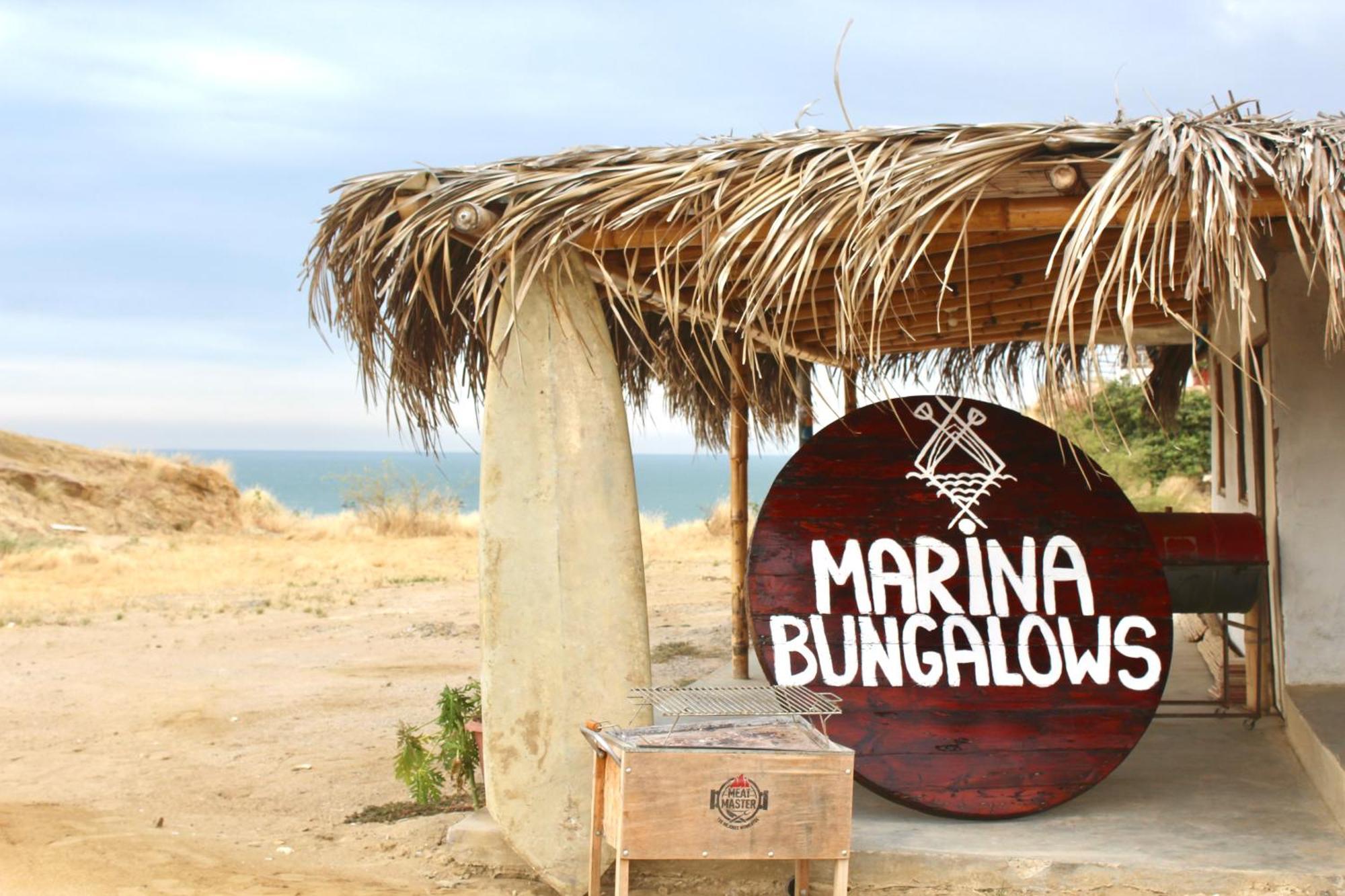 Marina Bungalows Los Órganos Buitenkant foto