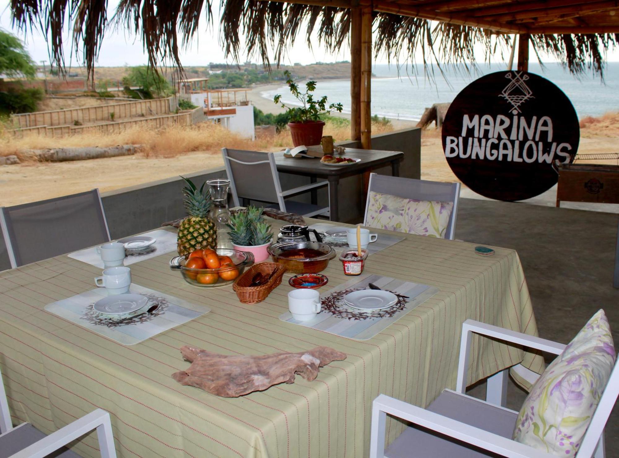 Marina Bungalows Los Órganos Buitenkant foto