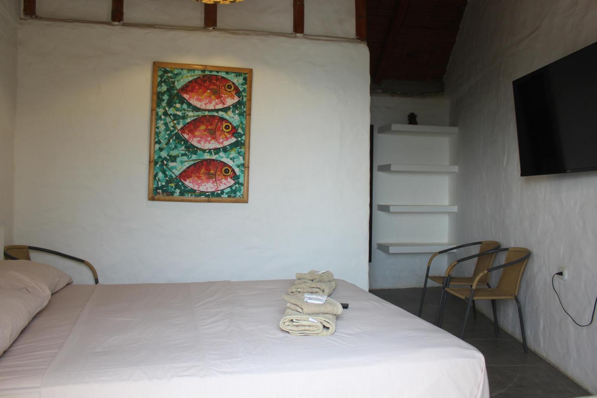 Marina Bungalows Los Órganos Kamer foto